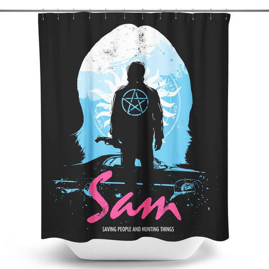 The Song Remains - Shower Curtain