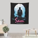 The Song Remains - Wall Tapestry