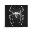 The Spider's Web - Canvas Print
