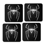 The Spider's Web - Coasters