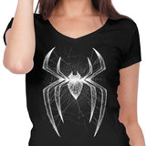 The Spider's Web - Women's V-Neck