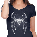 The Spider's Web - Women's V-Neck