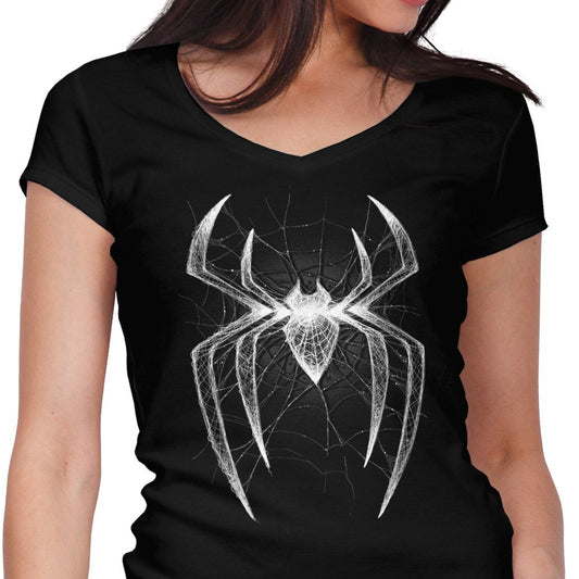 The Spider's Web - Women's V-Neck