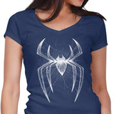 The Spider's Web - Women's V-Neck