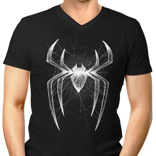 The Spider's Web - Men's V-Neck