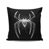 The Spider's Web - Throw Pillow