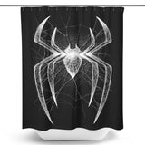 The Spider's Web - Shower Curtain