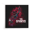 The Spideys - Canvas Print