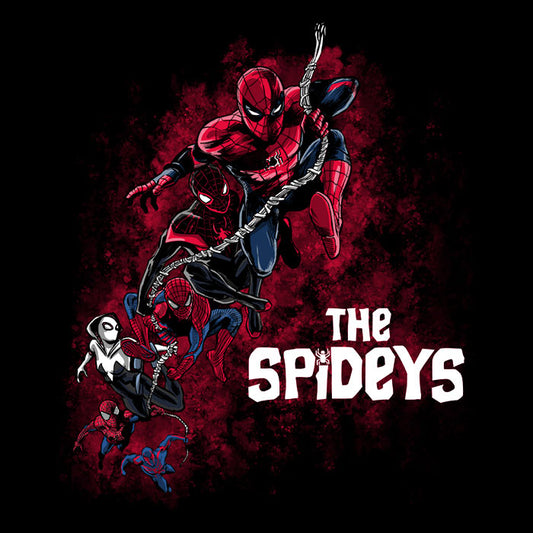 The Spideys - Throw Pillow