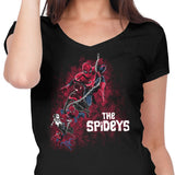 The Spideys - Women's V-Neck