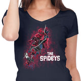 The Spideys - Women's V-Neck