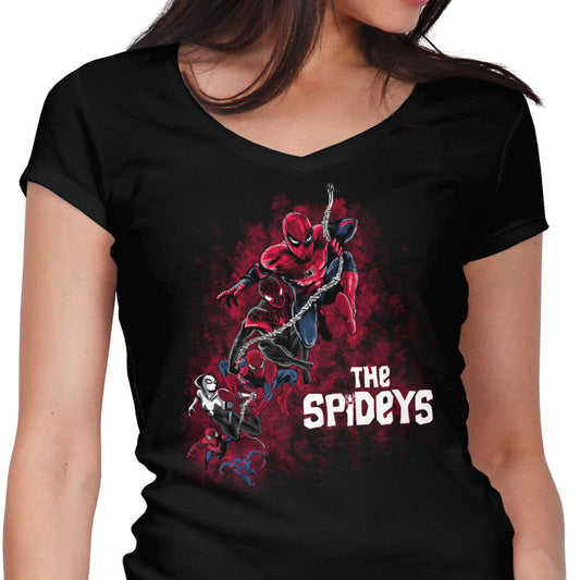 The Spideys - Women's V-Neck