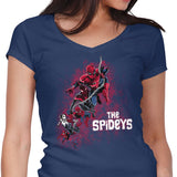 The Spideys - Women's V-Neck