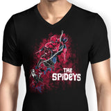 The Spideys - Men's V-Neck