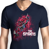 The Spideys - Men's V-Neck