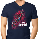 The Spideys - Men's V-Neck