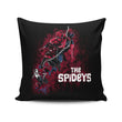 The Spideys - Throw Pillow