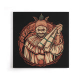 The Split Smile - Canvas Print
