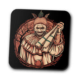 The Split Smile - Coasters