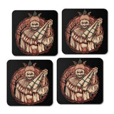The Split Smile - Coasters