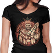 The Split Smile - Women's V-Neck
