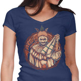The Split Smile - Women's V-Neck