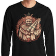 The Split Smile - Long Sleeve T-Shirt