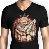 The Split Smile - Men's V-Neck