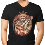 The Split Smile - Men's V-Neck