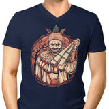 The Split Smile - Men's V-Neck