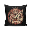 The Split Smile - Throw Pillow