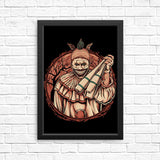 The Split Smile - Posters & Prints