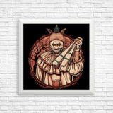 The Split Smile - Posters & Prints