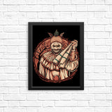 The Split Smile - Posters & Prints