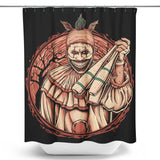 The Split Smile - Shower Curtain