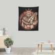 The Split Smile - Wall Tapestry