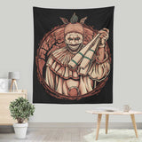 The Split Smile - Wall Tapestry