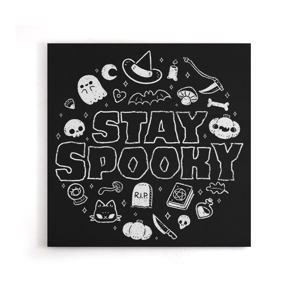 The Spooky Season - Canvas Print