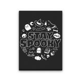 The Spooky Season - Canvas Print