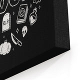 The Spooky Season - Canvas Print
