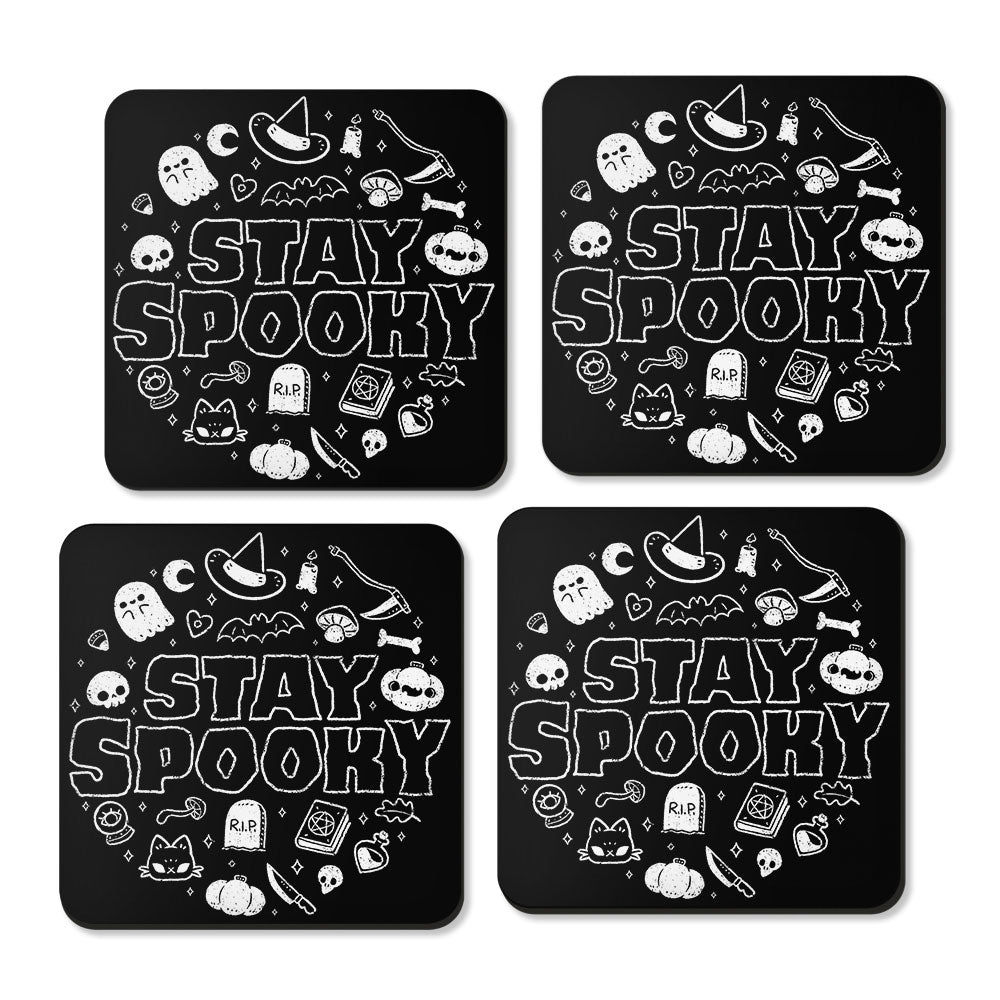 The Spooky Season - Coasters