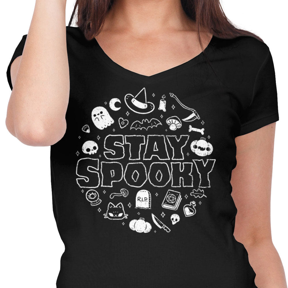 The Spooky Season - Women's V-Neck