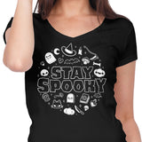 The Spooky Season - Women's V-Neck