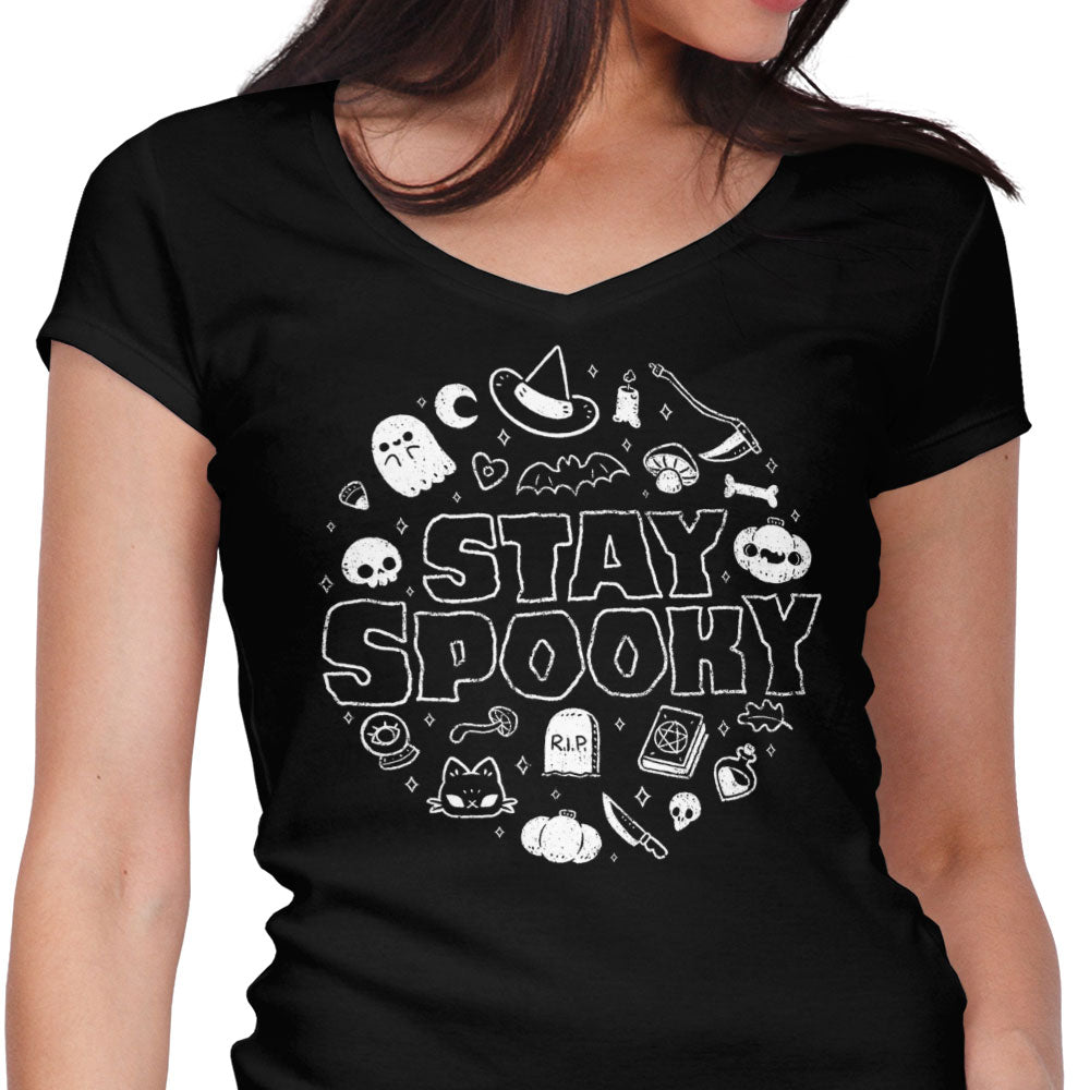The Spooky Season - Women's V-Neck