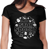 The Spooky Season - Women's V-Neck