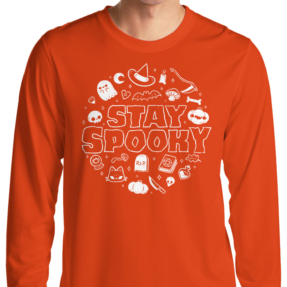 The Spooky Season - Long Sleeve T-Shirt