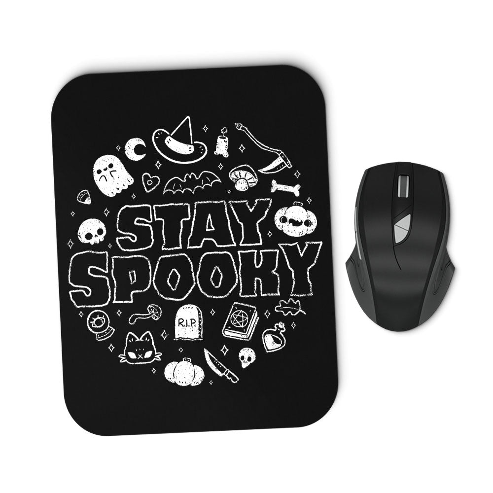 The Spooky Season - Mousepad