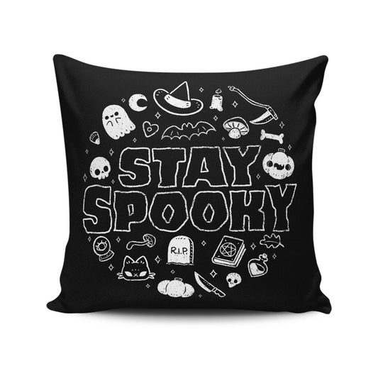 The Spooky Season - Throw Pillow