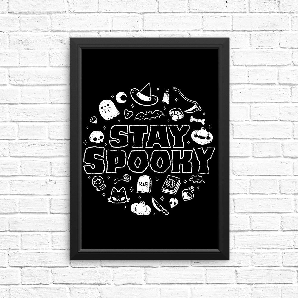 The Spooky Season - Posters & Prints