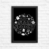 The Spooky Season - Posters & Prints
